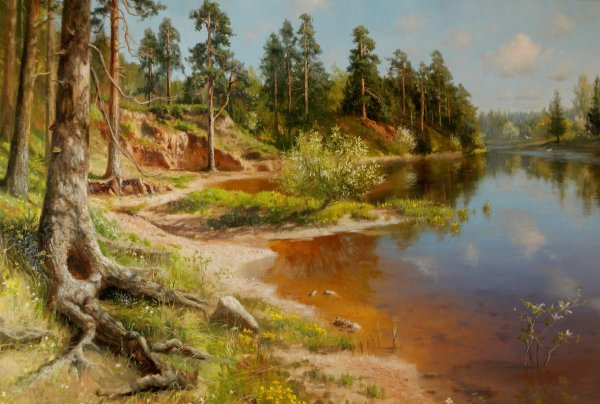 Живопись пейзаж Давыденко Владимир