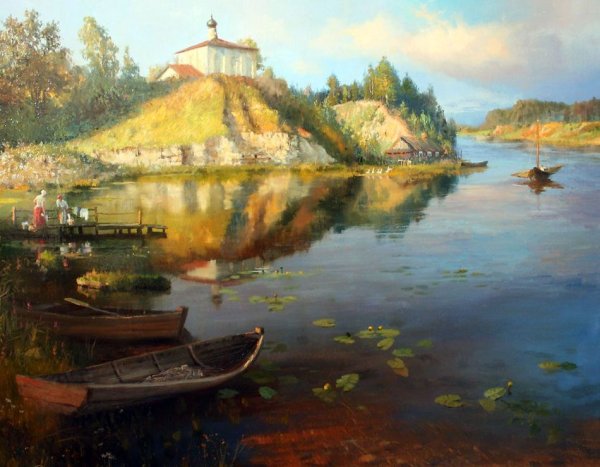 Владимир Жданов живопись