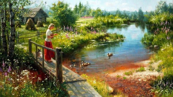 Владимир Жданов художник