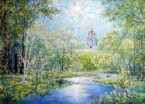 Художник Владимир Панич картины