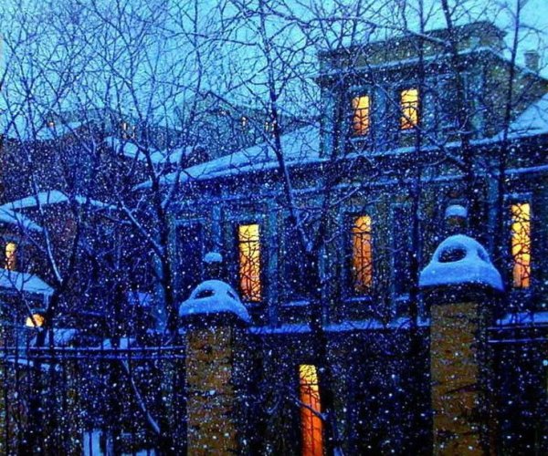 Зимняя улица