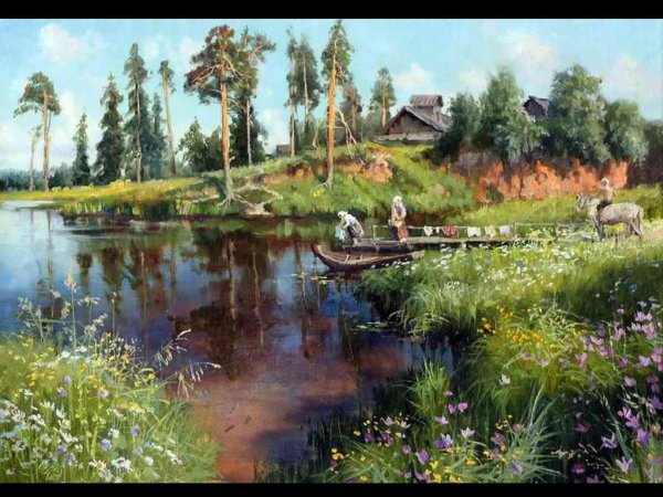 Художник Владимир Панич картины