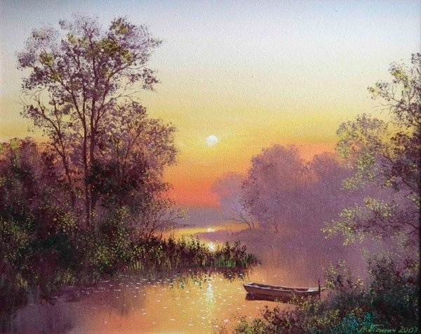 Шишкин река Оредеж