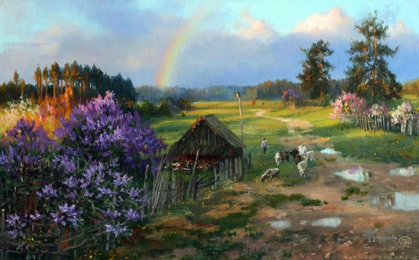 Латынцев Владимир Николаевич художник