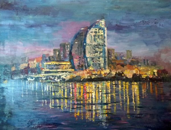 Дивинская Нина Волгоград картины