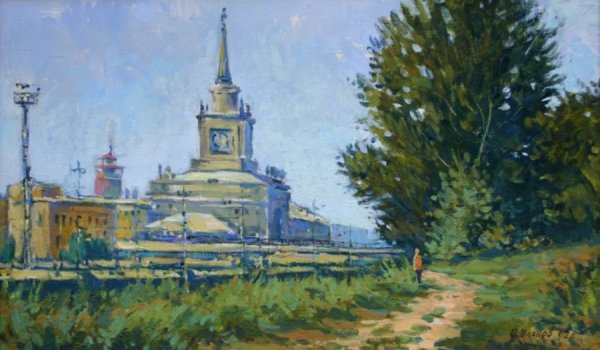 Вокзал Волгоград картина