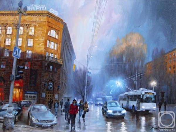 Кондрючий художник Волгоград