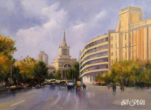 Городской пейзаж Волгоград