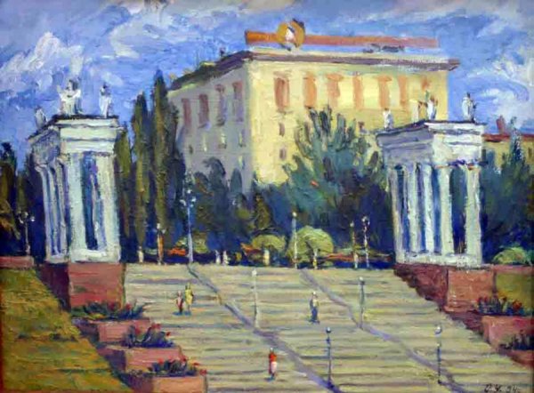 Павел Магась Волгоград картины