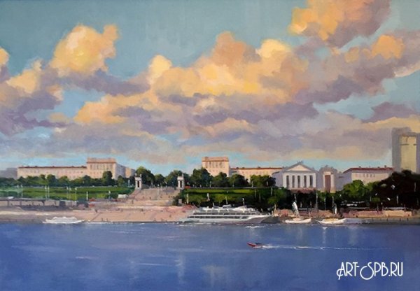 Павел Магась Волгоград картины