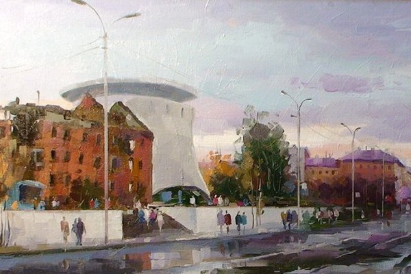 Волгоград пейзаж города