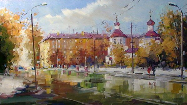 Беляев Роман художник Волгоград