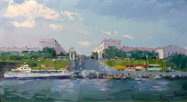 Роман Беляев художник Саратов