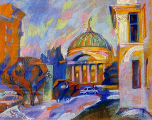 Картины Виктора Лосева Волгоград