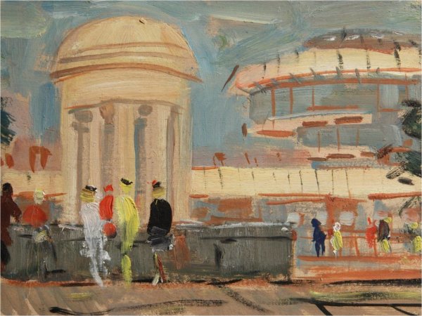 Городской пейзаж