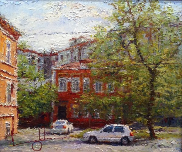 Волгоград, художник Александр Тимофеевич Покатило