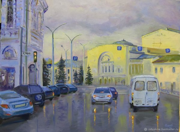 Бутяев Павел Камышин художник