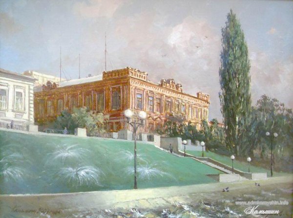 Беляев Роман художник Волгоград