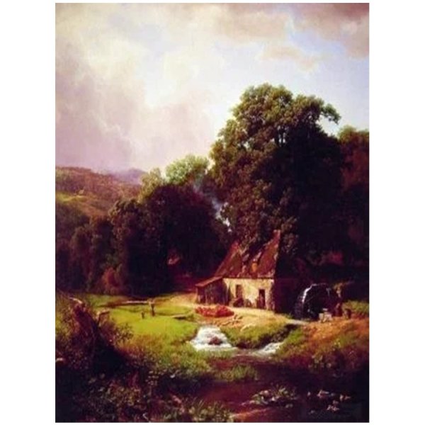 (Bierstadt Albert) 1830-1902