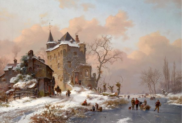 Художник Баренд Корнелис КОЕКОЕК