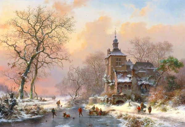 Johannes Josephus Nuyen картины