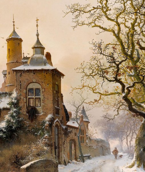 Куккук Баренд Корнелис (Barend Cornelis Koekkoek) (1803-1862)