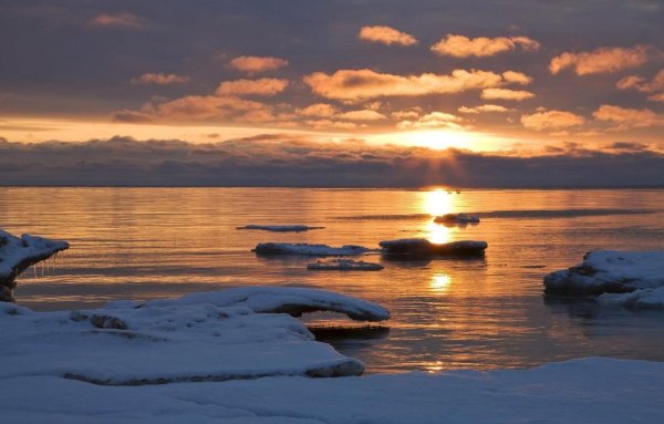 Море Лаптевых