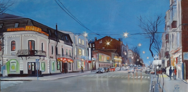 Киров пейзажи