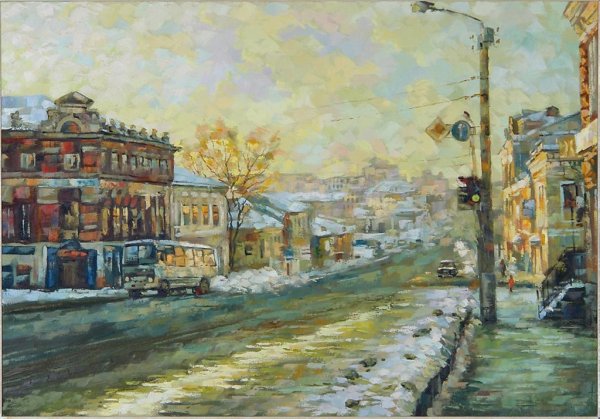 Вятский художник Кирова