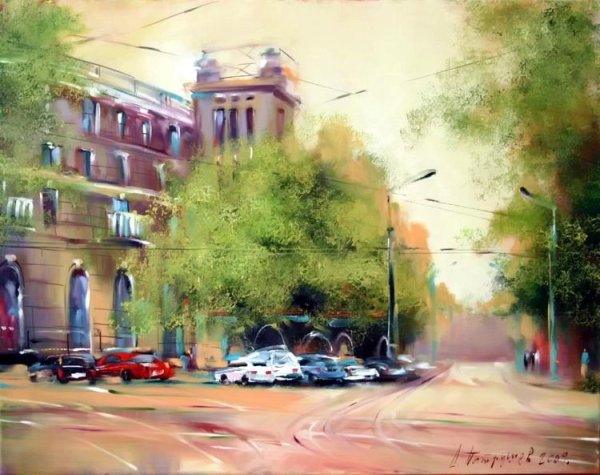 Дмитрий Патрушев художник Киров