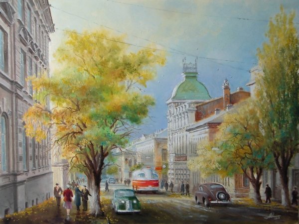 Юрий Анискин художник картины