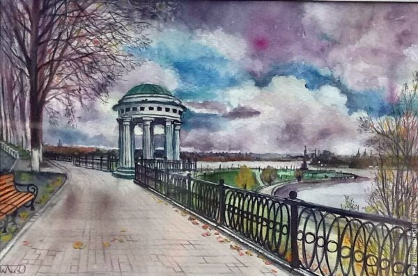 Ротонда Ярославль живопись