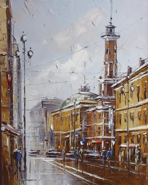 Юрий Хованский художник