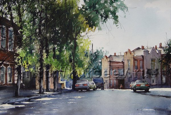 Саратовский художник Вячеслав Курсеев