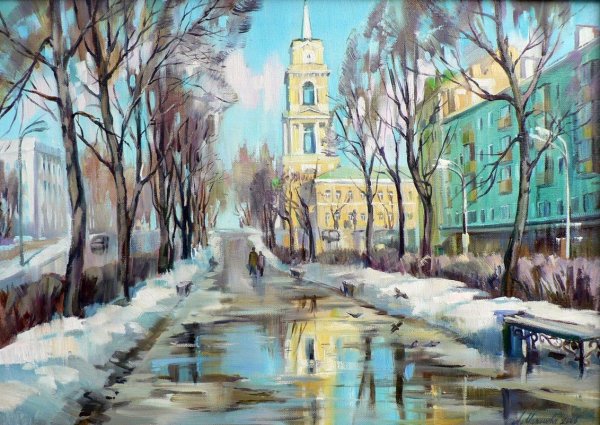 Любовь Малышева Пермь художник