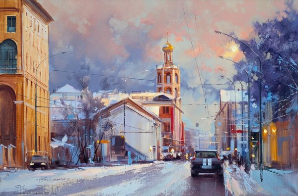 Алексей Васильевич Шалаев художник