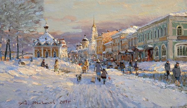 Александр Шевелев художник Рыбинск