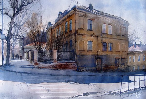 Саратовский художник Вячеслав Курсеев