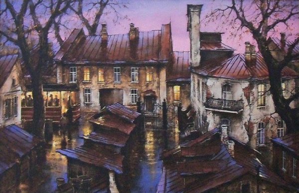 Курсеев Вячеслав художник