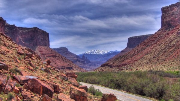 Природа Запада