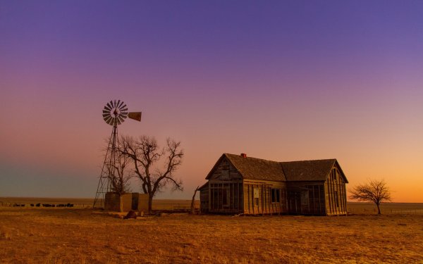 Штат Канзас дикий Запад