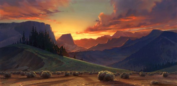 Дикий Запад спирит