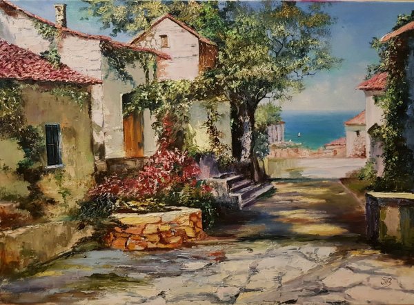 Милюков Южный дворик