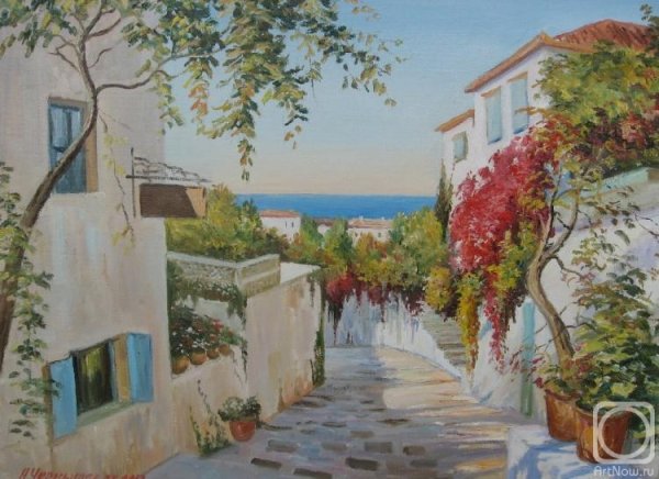 Бернардо Хей Средиземноморский пейзаж