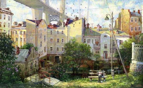 Говард Беренс (Howard Behrens)