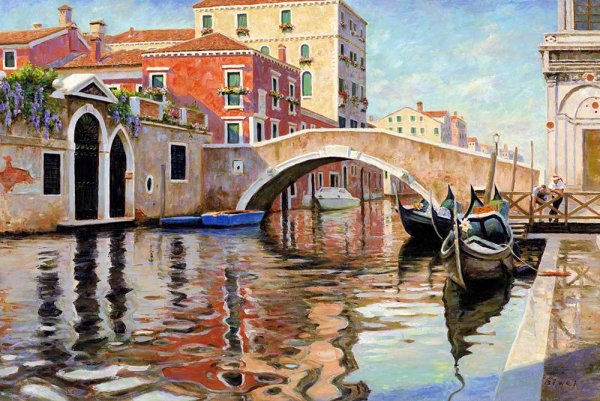 Художник Юрий Обуховский пейзажи