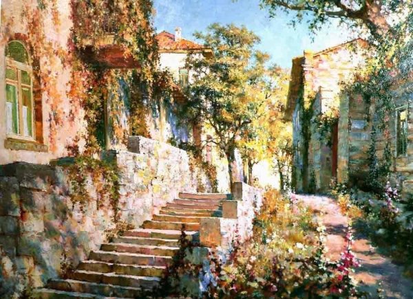 Милюков Александр художник картины Крым