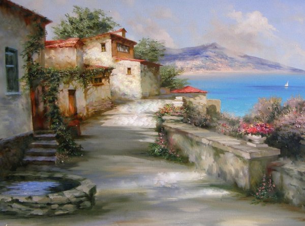 Неаполь море улочки