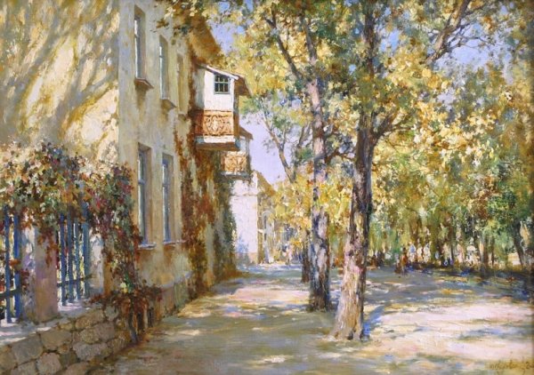 Евгений Осипов художник Владивосток