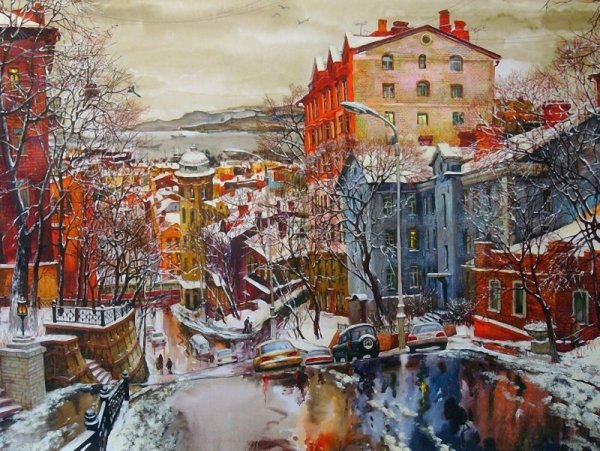 Евгений и Оксана Осиповы картины художников